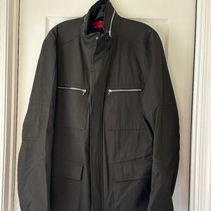 Hugo Boss Black Coat Size XXL